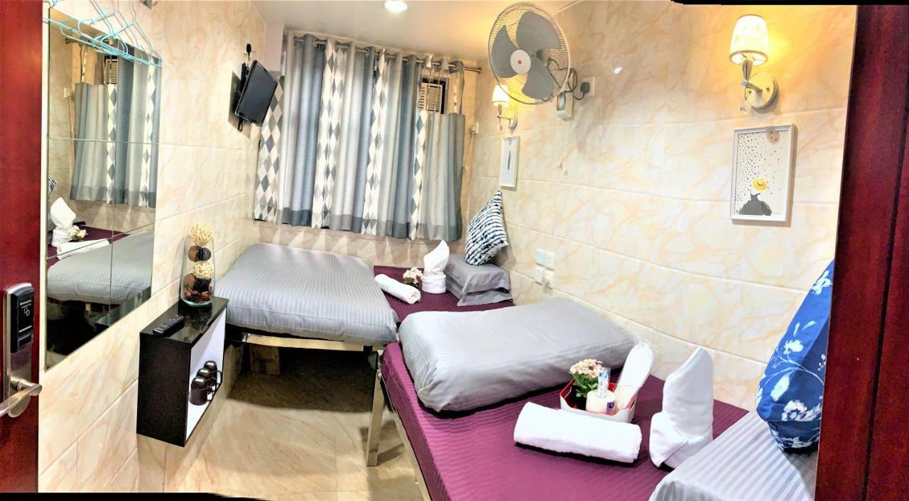 Super Guest House Hongkong Eksteriør billede